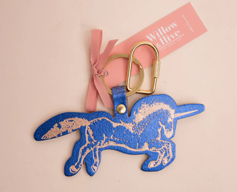 Willow and Hive - Unicorn Bag Tags-1